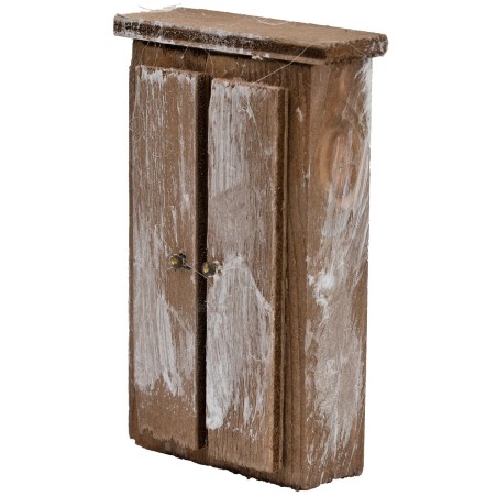 Armadio in legno cm 4,5x2,3x8,5 h.