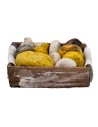 Cesta con prodotti assortiti cm 5x4x2 h