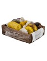 Cesta con prodotti assortiti cm 5x4x2 h