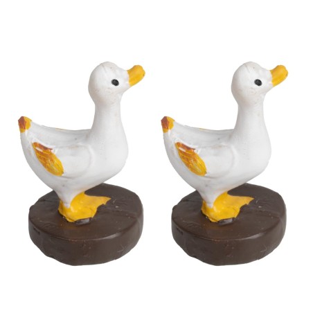 copy of Set 3 resin ducks for 10 cm statues for nativity scene