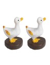 copy of Set 3 anatre in resina per statue cm 10 per presepe