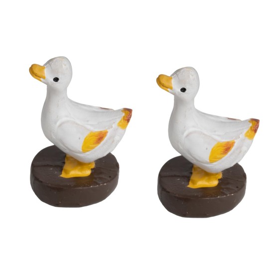 copy of Set 3 resin ducks for 10 cm statues for nativity scene