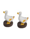 copy of Set 3 resin ducks for 10 cm statues for nativity scene