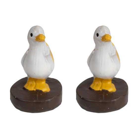 copy of Set 3 resin ducks for 10 cm statues for nativity scene