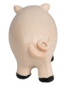 Chubby piglet in realistic resin for nativity scene Mondo Presepi