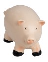 Chubby piglet in realistic resin for nativity scene Mondo Presepi
