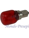 Lampada rossa 15W - E14