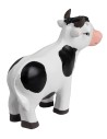 Stylized resin cartoon-style cow for Mondo nativity scene