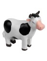 Mucca stilizzata in resina stile cartone per presepe Mondo