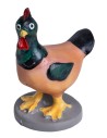 Set of 2 Oliver hens with base for nativity scene Mondo Presepi