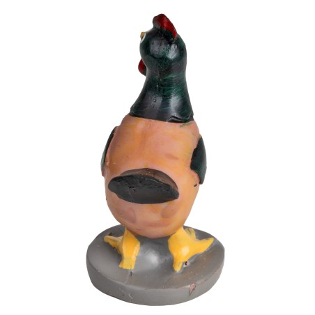 Set 2 galline Oliver con base per presepe Mondo Presepi