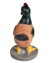 Conjunto de 2 gallinas Oliver con base para belén Mondo Presepi