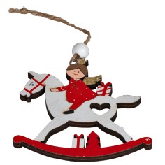 2 statuine pasquali cm 4x4 h per albero di natale 2