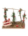 Tomato garden cm 10x8x9h for nativity scene Mondo Presepi