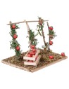 Tomato garden cm 10x8x9h for nativity scene Mondo Presepi