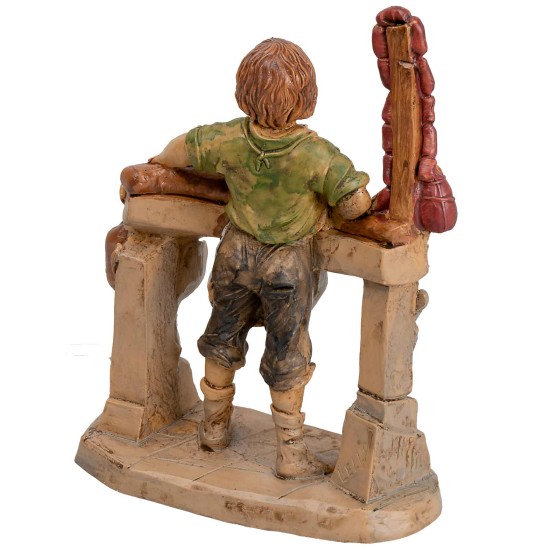 Delicatessen with counter series 13 cm Euromarchi for Mondo nativity scene