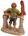 Delicatessen with counter series 13 cm Euromarchi for Mondo nativity scene