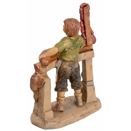 Delicatessen with counter series 13 cm Euromarchi for Mondo nativity scene