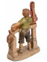 Delicatessen with counter series 13 cm Euromarchi for Mondo nativity scene