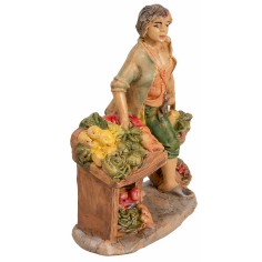 Greengrocer 10 cm Euromarchi lux for nativity scene Mondo Presepi 2
