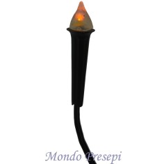 Torcia led giallo 8 mm Mondo Presepi 2