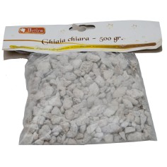 500 gr. bag of light mixed medium gravel for nativity scene Mondo Presepi