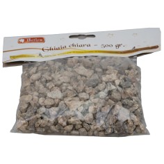 Mixed natural gravel bag medium gr.500 for nativity scene World