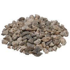 Mixed natural gravel bag medium gr.500 for nativity scene World 2