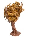Tree with autumn foliage 12 cm h
