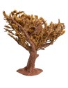 Albero con chioma autunnale cm 12 h
