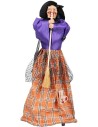 Befana with lights and sounds 70 cm for nativity scene Mondo Presepi