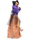 Befana with lights and sounds 70 cm for nativity scene Mondo Presepi