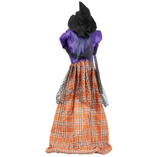 Befana con luces y sonidos 70 cm para belén Mondo Presepi