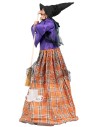 Befana with lights and sounds 70 cm for nativity scene Mondo Presepi