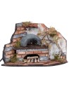 copy of Baker's oven with fire effect light cm 12x11x12.5