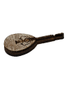 Wooden mandolin 4 cm for nativity scene Mondo Presepi