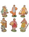 Set 6 statuine assortite 10 cm in pvc