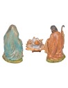 Natività 3 soggetti serie cm 10 in Pvc per presepe Mondo Presepi