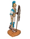 Soldado romano en Durexina pintada 10 cm