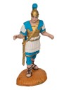 Roman soldier in painted resin 10 cm for nativity scene Mondo Presepi