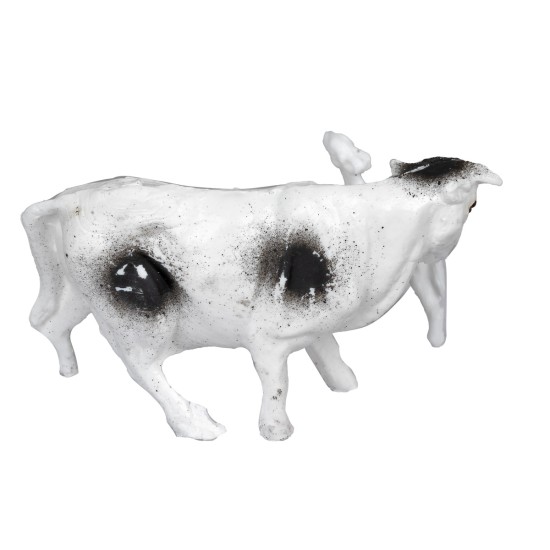 Set cow and calf Oliver for nativity scene Mondo Presepi