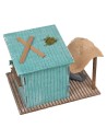 Cabaña del pescador cm 19x15x14 para belén Mundo Pesebres
