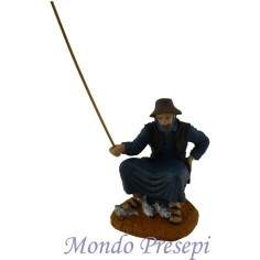 Fisherman sitting series Oliver 15 cm
