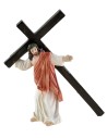 Jesús y las mujeres de Jerusalén cm 9 Figuras de Pascua