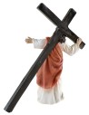 Jesús y las mujeres de Jerusalén cm 9 Figuras de Pascua