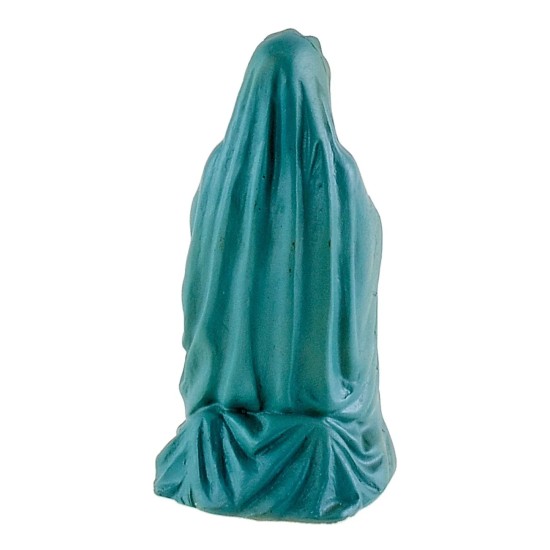 Set 2 angeli cm 4x4 h Statue Pasquali per presepe Mondo Presepi