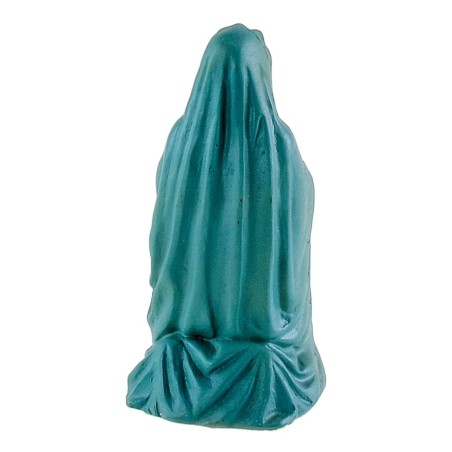 Set 2 angeli cm 4x4 h Statue Pasquali per presepe Mondo Presepi