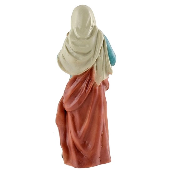 Set of 2 angels 4x4 cm h Easter Statues