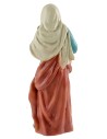 Set 2 angeli cm 4x4 h Statue Pasquali per presepe Mondo Presepi