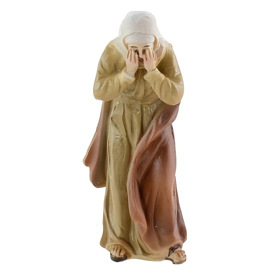 Jesus and the Women of Jerusalem 9 cm Easter Statues